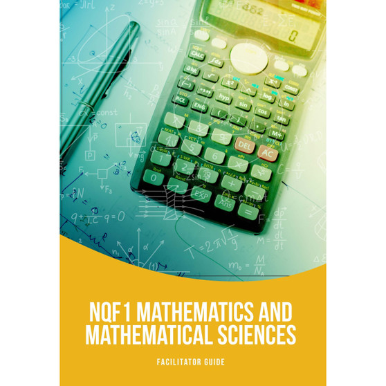 NQF1 Mathematics and Mathematical Sciences Facilitator Guide - ISBN 9780702189920