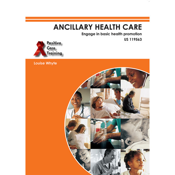 NQF1 Ancillary Health Care: Basic Health Promotion Learner Guide - ISBN 9781920133627
