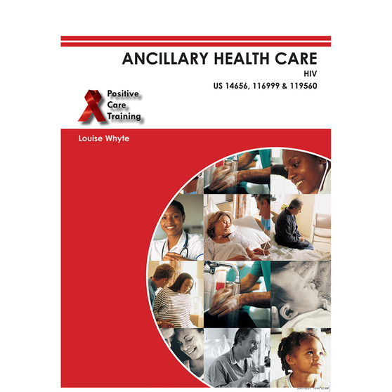 NQF1 Ancillary Health Care: HIV Learner Guide - ISBN 9781920133634