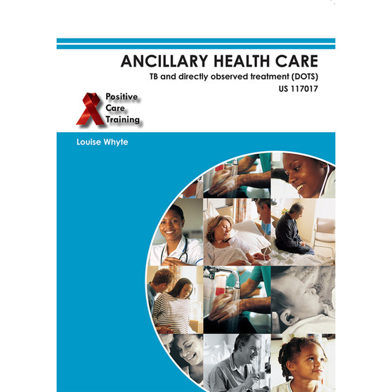 NQF1 Ancillary Health Care: TB Learner Guide - ISBN 9781920133658