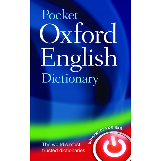 Pocket Oxford English Dictionary (11th edition) (H), Age 16+ - ISBN 9780199666157