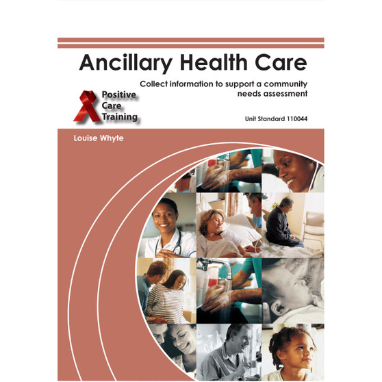 NQF1 Ancillary Health Care: Community Needs Assessment Learner Guide - ISBN 9781920203276