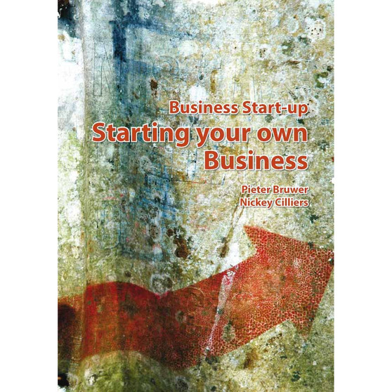 NQF2 Business Start-Up: Starting Your Own Business - ISBN 9781920133740