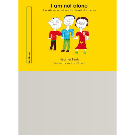 I am not alone Workbook - ISBN 9781920204280
