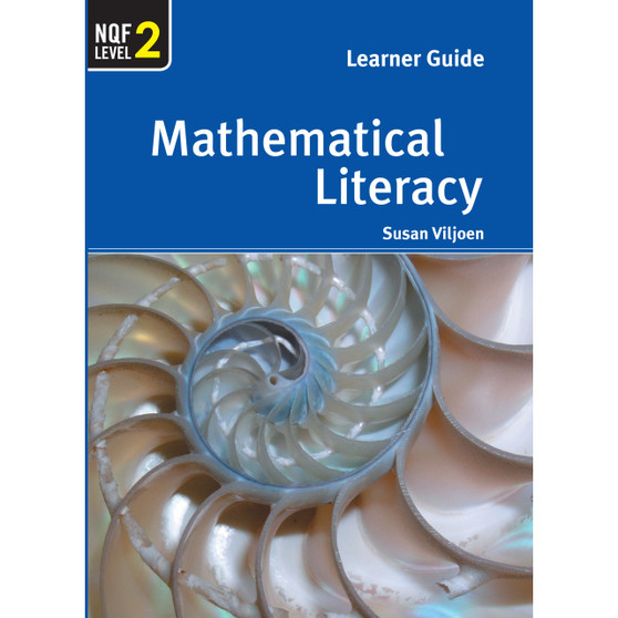 NQF2 Mathemical Literacy Learner Guide - ISBN 9781920019730