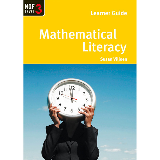 NQF3 Mathematical Literacy Learner Guide - ISBN 9781920019747