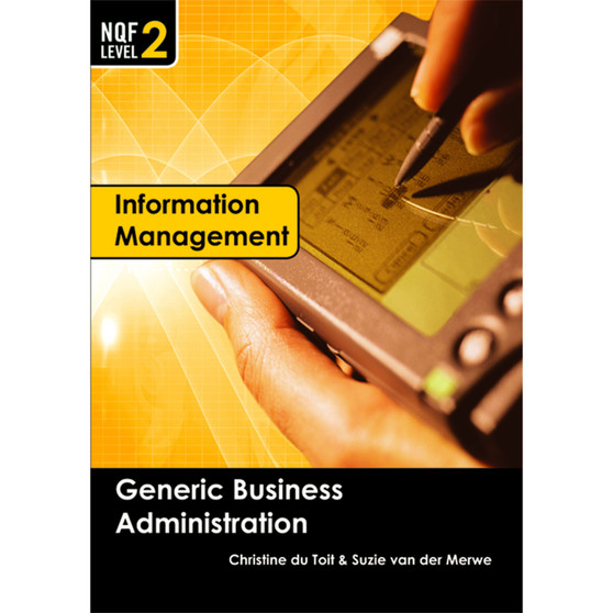 GBA NQF2 Information Management - ISBN 9781920019761