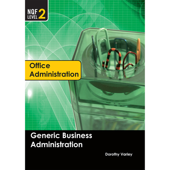 GBA NQF2 Office Administration - ISBN 9781920019785