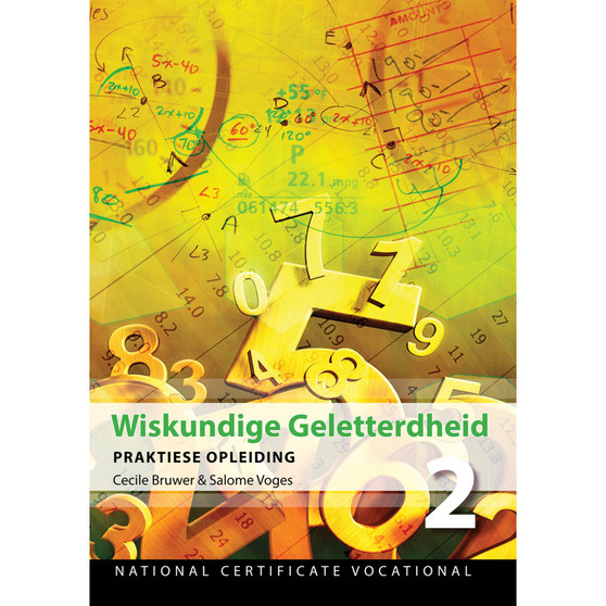 DIGITAL - eBoek: NCV2 Wiskundige Geletterdheid - ISBN 9781775814061