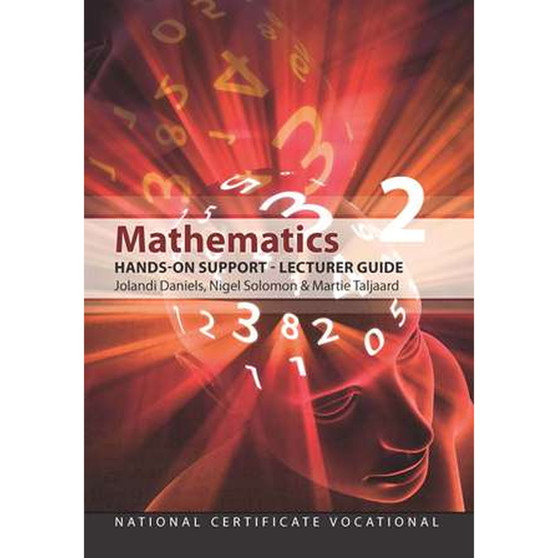 DIGITAL - NCV2 Mathematics Lecturer Guide - ISBN 9781775813439