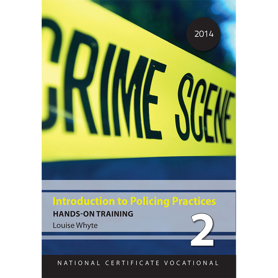 DIGITAL - NCV2 Introduction to Policing Practices - ISBN 9781775813361