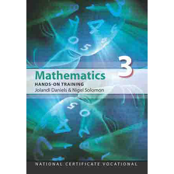 DIGITAL - NCV3 Mathematics - ISBN 9781775810537