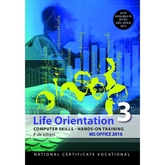 DIGITAL - NCV3 Computer Skills Office 2016 - ISBN 9780639100555