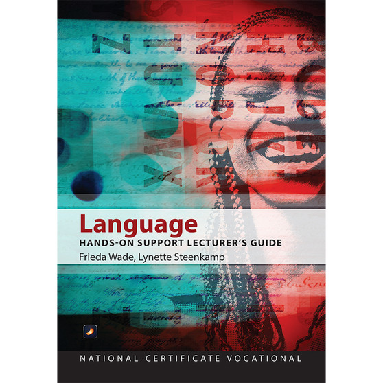 DIGITAL - NCV4 Language Lecturer Guide - ISBN 9781775812869