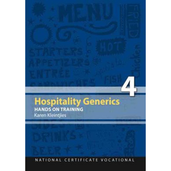 DIGITAL - NCV4 Hospitality Generics - ISBN 9781775813866