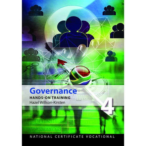 DIGITAL - NCV4 Governance in South Africa - ISBN 9781775813200