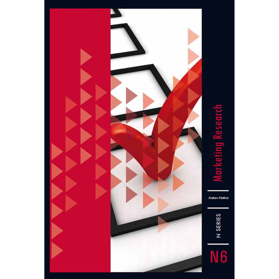 DIGITAL - N6 Marketing Research - ISBN 9781775813385