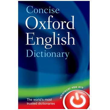 Concise Oxford English Dictionary (12th edition) (H), Age 16+ - ISBN 9780199601080
