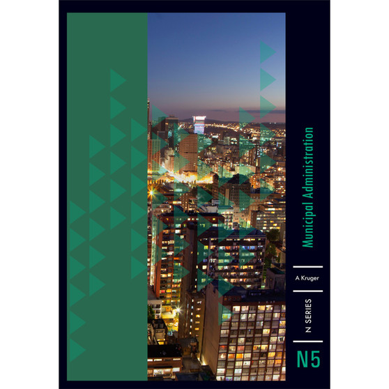 DIGITAL - N5 Municipal Administration - ISBN 9781775812111