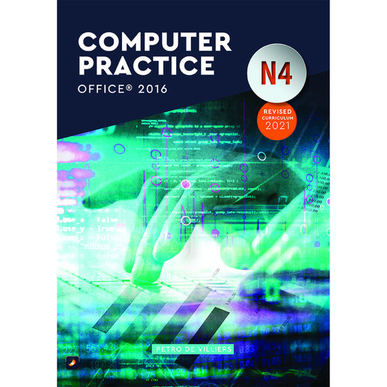 DIGITAL - N4 Computer Practice Office 2016 - ISBN 9780639109688
