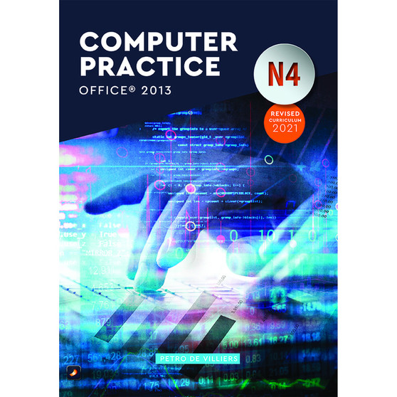 DIGITAL - N4 Computer Practice Office 2013 - ISBN 9780639210797