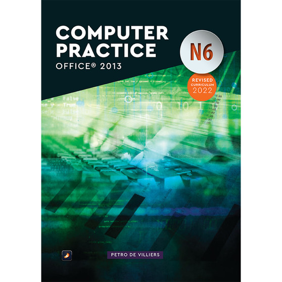 DIGITAL - N6 Computer Practice Office 2013 - ISBN 9780639211190