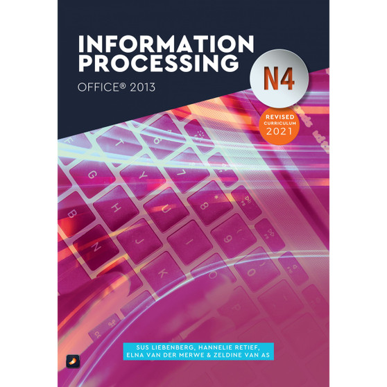 DIGITAL - N4 Information Processing Office 2013 - ISBN 9780639210896