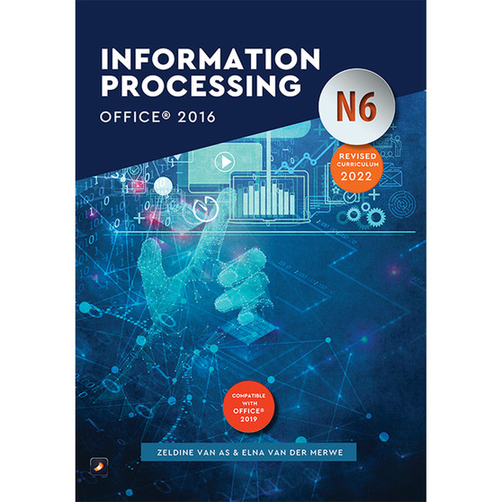 DIGITAL - N6 Information Processing Office 2016 - ISBN 9780639210636