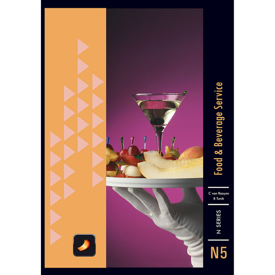 DIGITAL - N5 Food and Beverage Service - ISBN 9781775811398