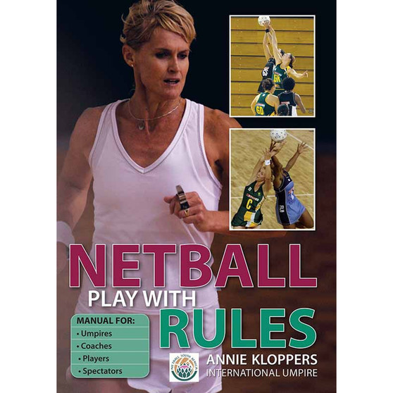 DIGITAL - Netball Play with Rules! - ISBN 9781920364540