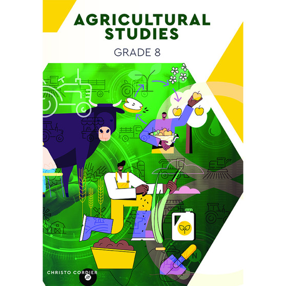 DIGITAL - Agricultural Studies Grade 8 - ISBN 9780639112206