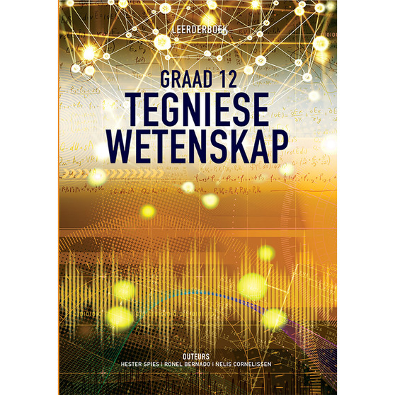 Tegniese Wetenskap Graad 12 - ISBN 9781775818069