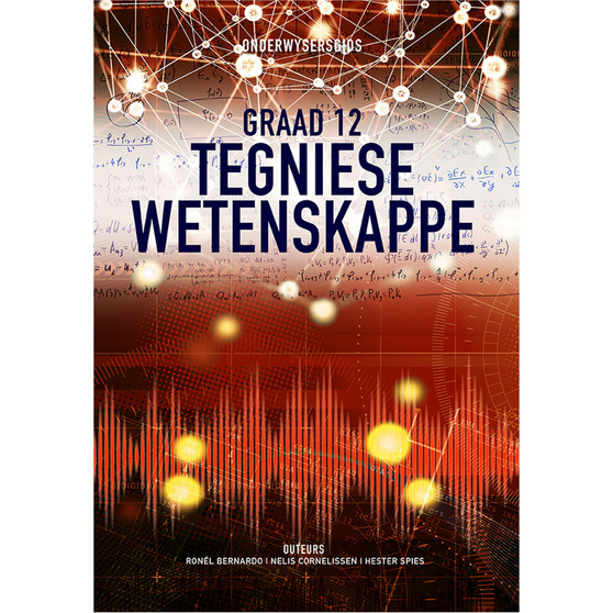 Tegniese Wetenskap Graad 12 Onderwysersgids - ISBN 9781775818076