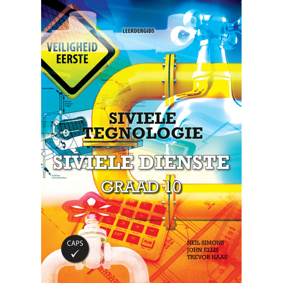 Siviele Tegnologie Graad 10 Siviele Dienste Leerdergids - ISBN 9781775814795