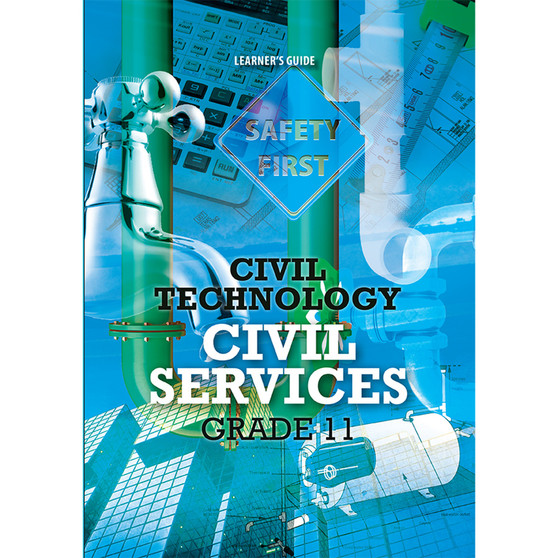 DIGITAL - Civil Technology Grade 11 Civil Services Learner Guide - ISBN 9781775819332