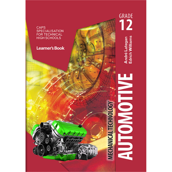 DIGITAL - Mechanical Technology Grade 12 Automotive Learner Book - ISBN 9781775818267