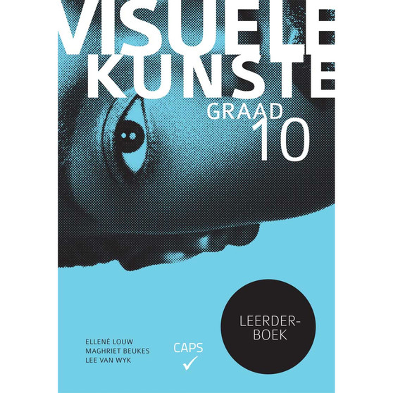Visuele Kunste Graad 10 Leerderboek - ISBN 9781920364632