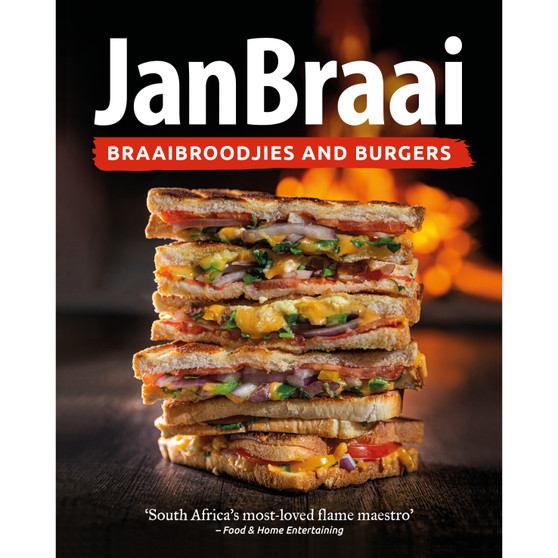 Braaibroodjies and Burgers - ISBN 9781928257820