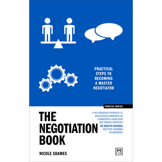 The Negotiation Book - ISBN 9781915951694