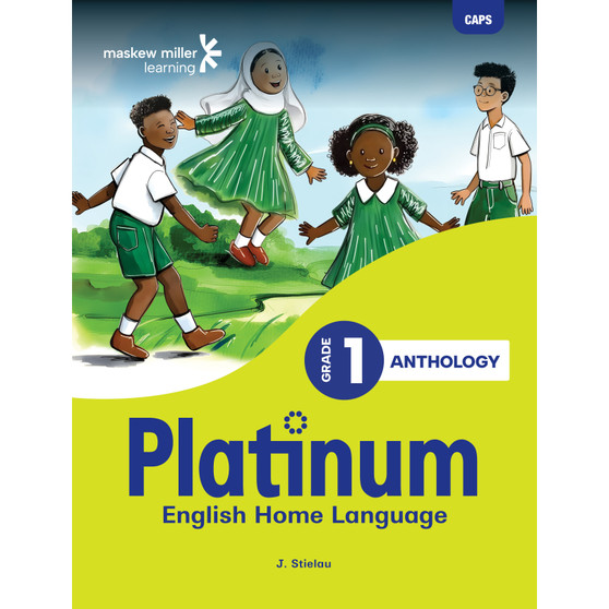 Platinum English Home Language Grade 1 Anthology - ISBN 9781779890702-2