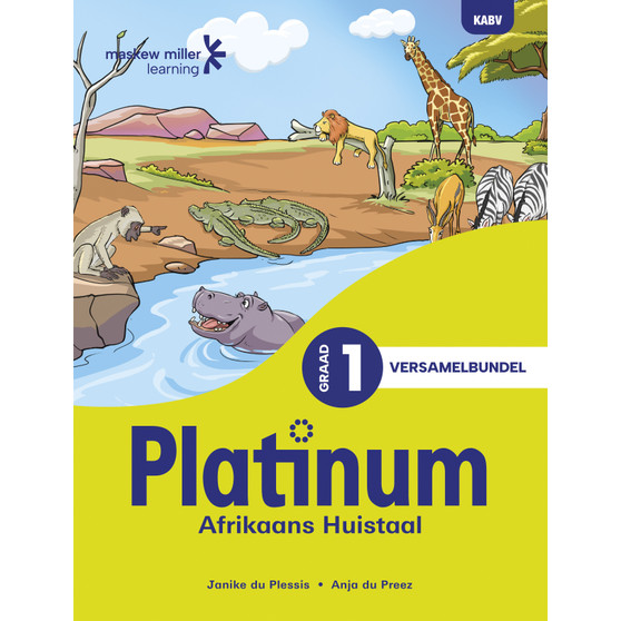 Platinum Afrikaans Huistaal Graad 1 Versamelbundel - ISBN 9781779833532