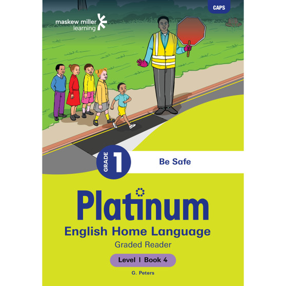 Platinum English Home Language Grade 1 Reader 4 - Level 1 - ISBN 9781779834393