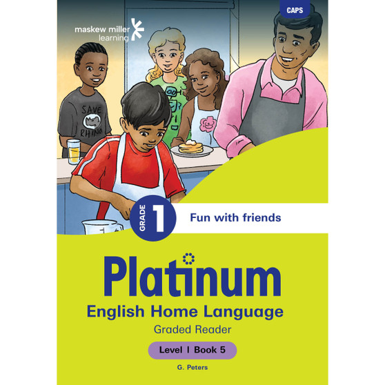 Platinum English Home Language Grade 1 Reader 5 - Level 1 - ISBN 9781779834577
