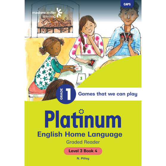 Platinum English Home Language Grade 1 Reader 4 - Level 3 - ISBN 9781779890269