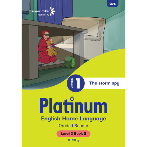 Platinum English Home Language Grade 1 Reader 8 - Level 3 - ISBN 9781779890351