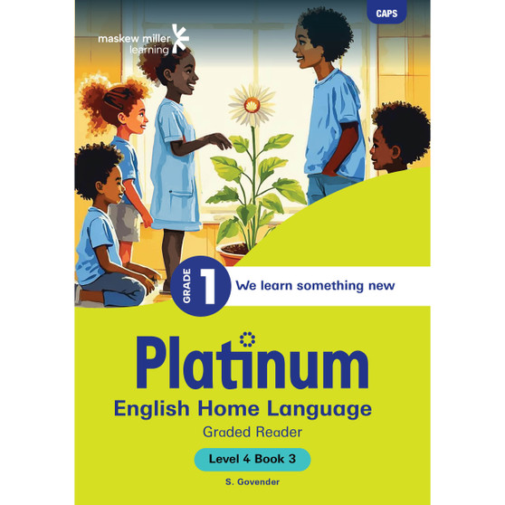 Platinum English Home Language Grade 1 Reader 5 - Level 4 - ISBN 9781779890450