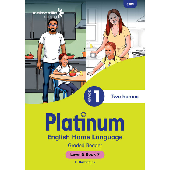 Platinum English Home Language Grade 1 Reader 7 - Level 5 - ISBN 9781779890603