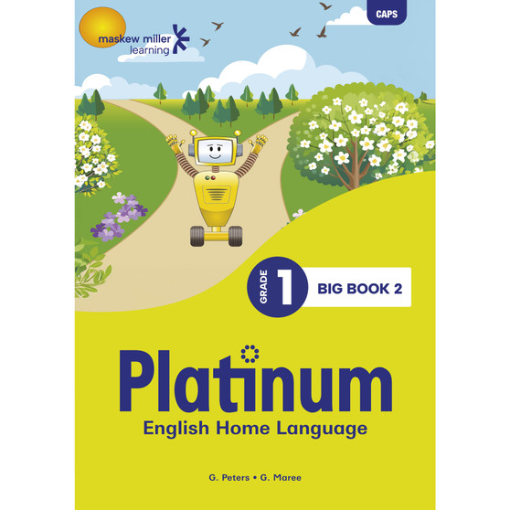Platinum English Home Language Grade 1 Big Book 2 - ISBN 9781779890092-1