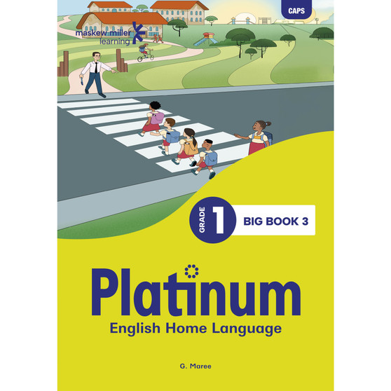 Platinum English Home Language Grade 1 Big Book 3 - ISBN 9781779890108