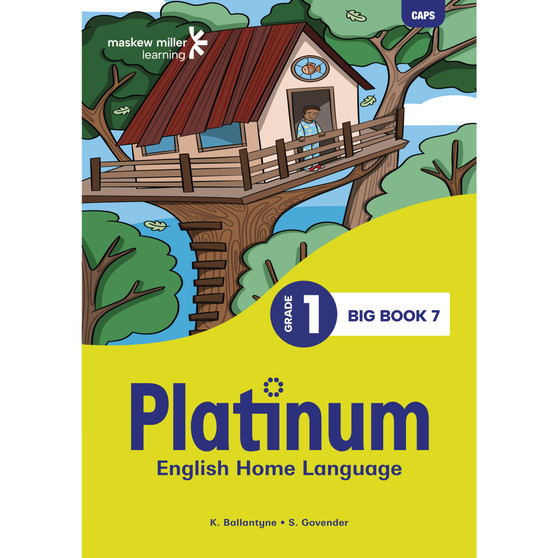 Platinum English Home Language Grade 1 Big Book 7 - ISBN 9781779890283